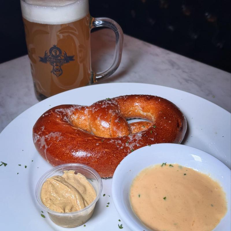 Bavarian Soft Pretzel photo