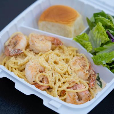 Shrimp Pasta.