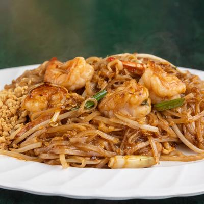 Shrimp Pad Thai.