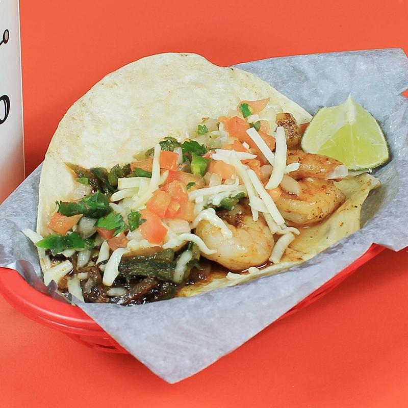 Shrimp Fajita Taco photo
