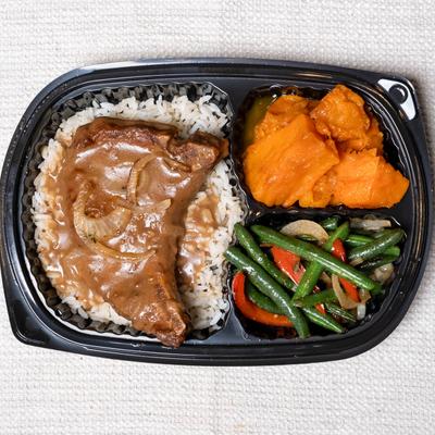 Smothered Pork Chop.