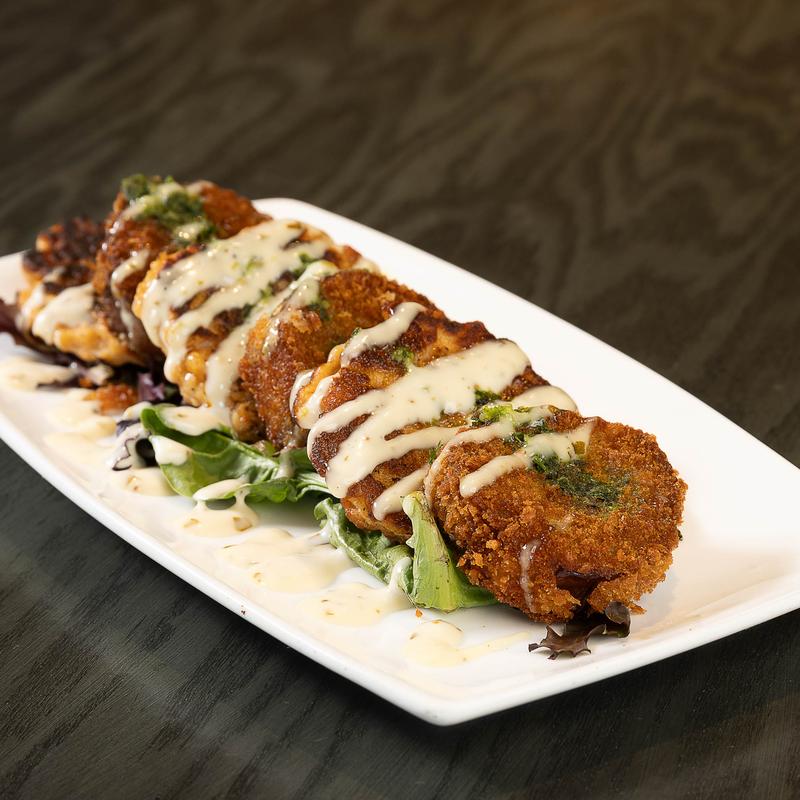Shrimp & Sweet Corn Fritters photo