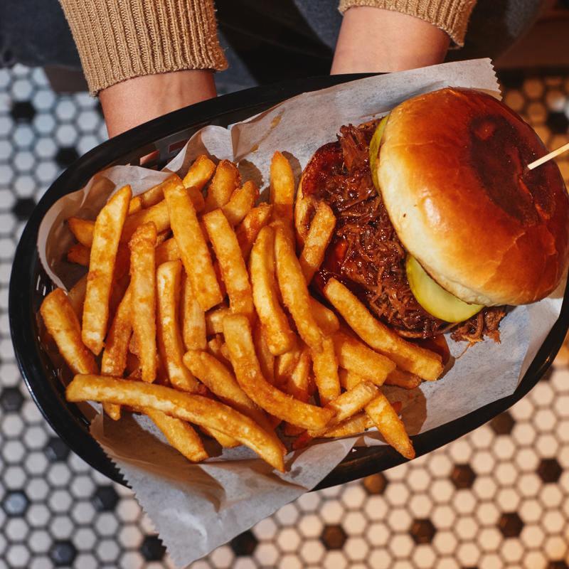 BBQ Pork Sandwich photo