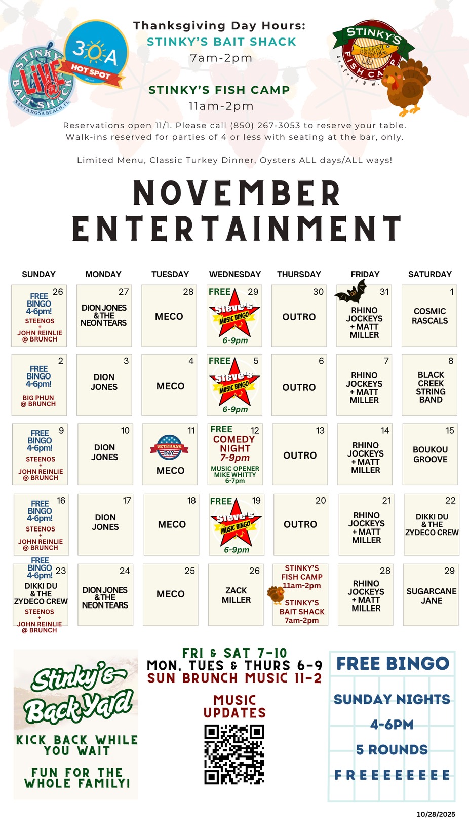 November Entertainment event photo