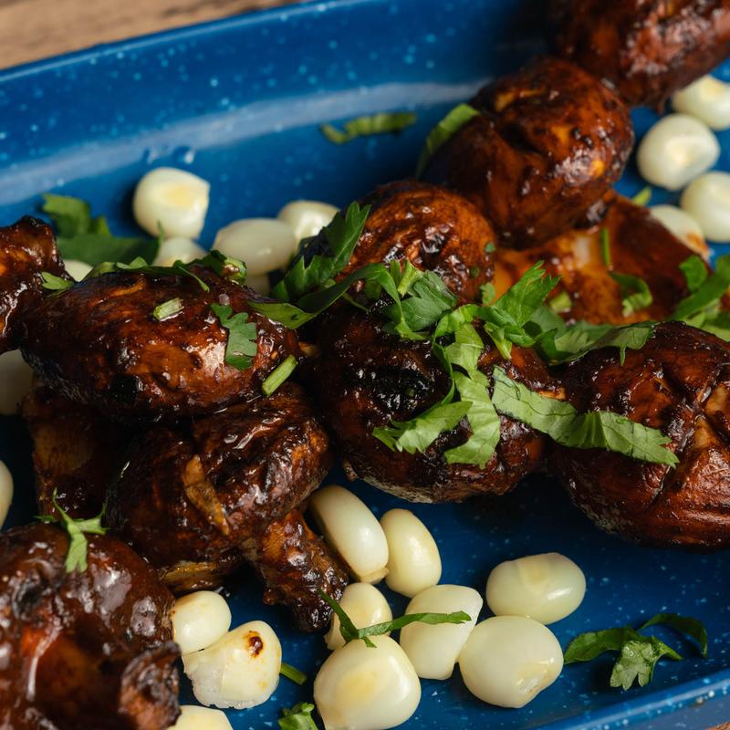 Anticuchos Hongos (VG, NF) photo