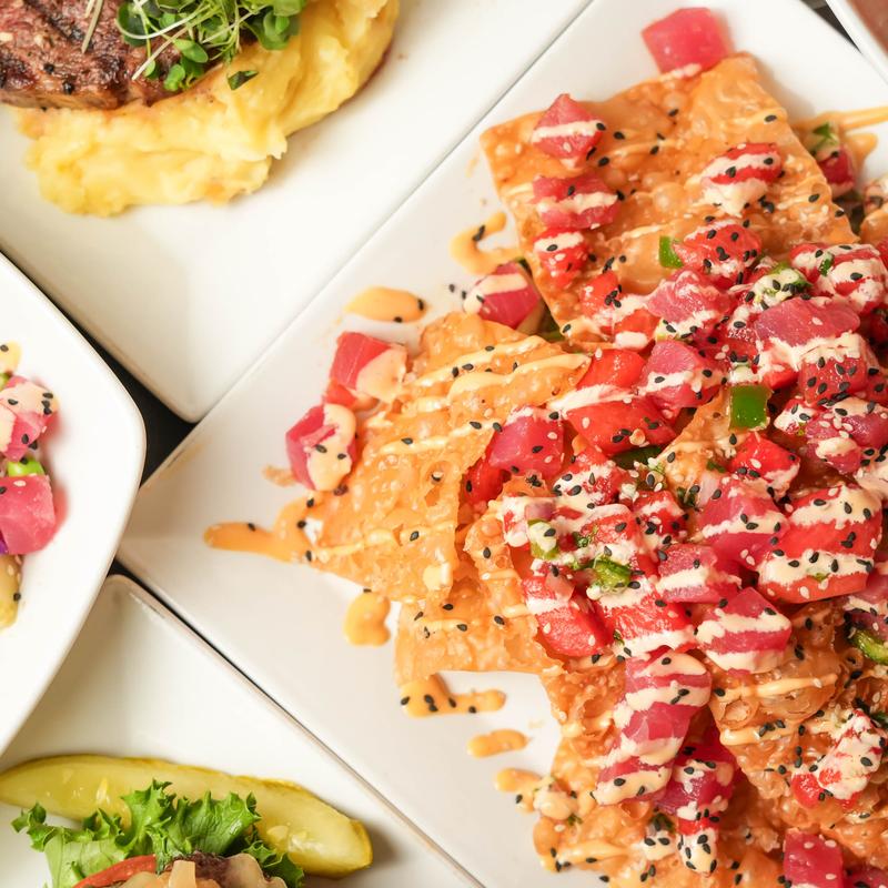 Tuna Poke Nachos photo