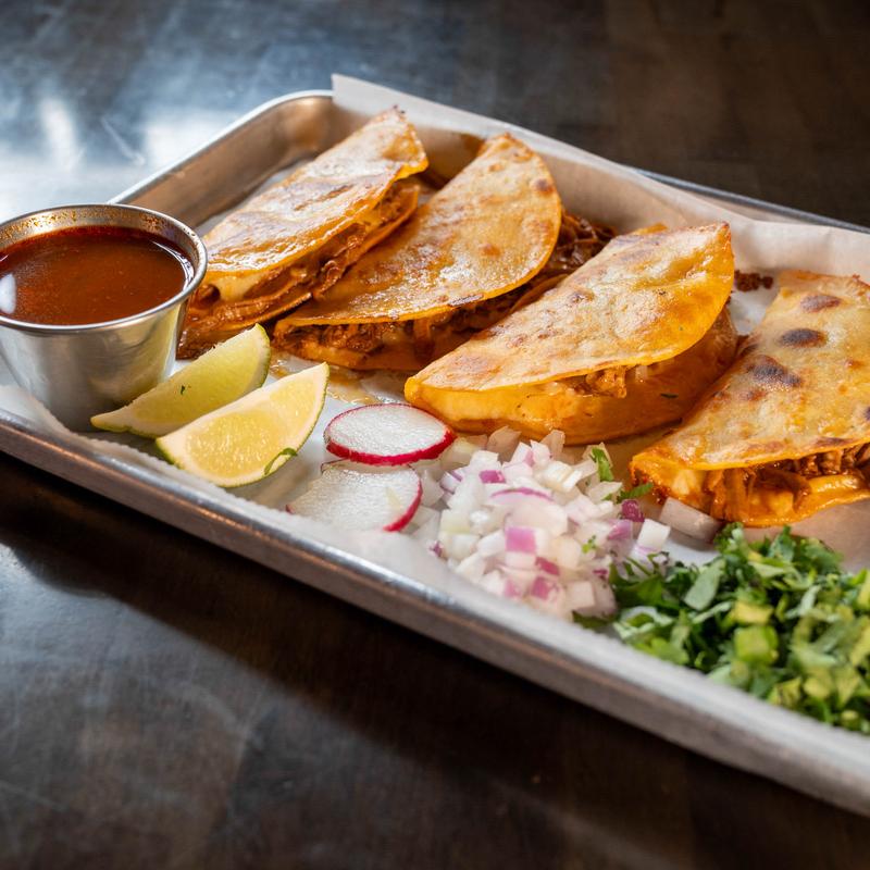 menu item 4 of 17, Quesabirria Taco