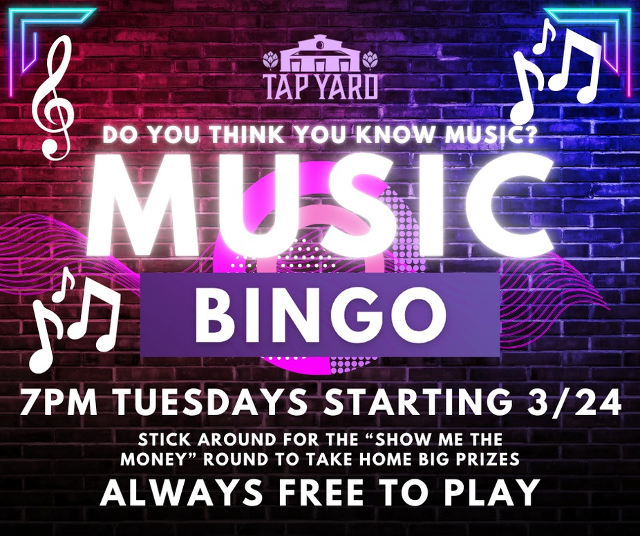 Music Bingo with 30 Second Rocks event photo