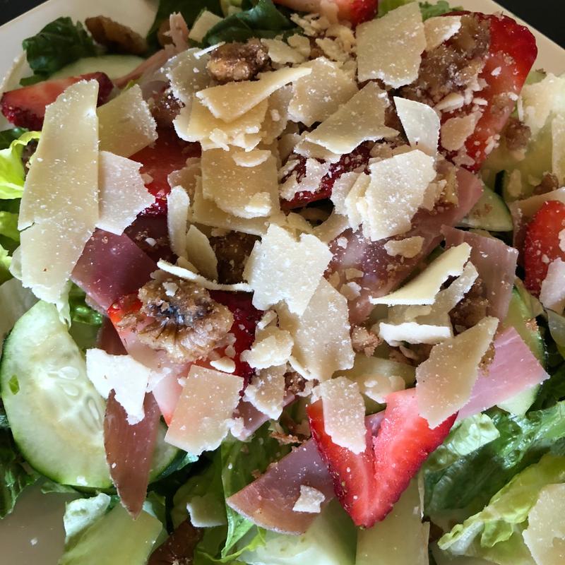 Strawberry & Proscuitto Salad photo