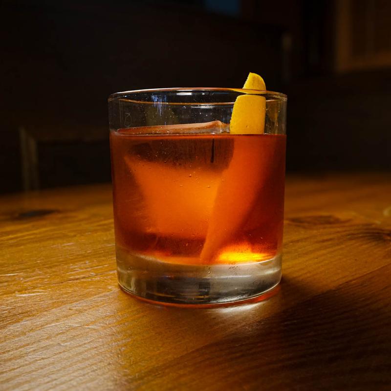 Elijah Craig Banana Walnut Old Fashioned photo