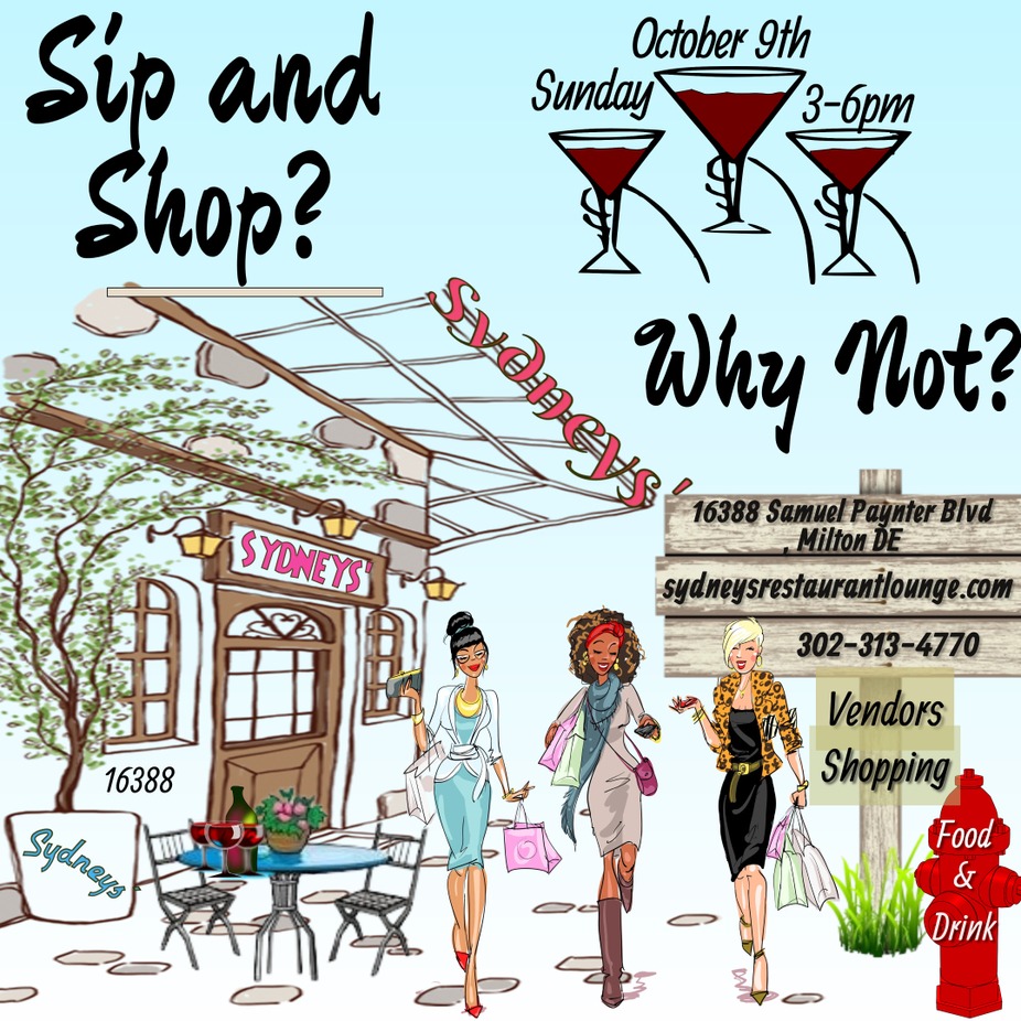 Sip and Shop event photo