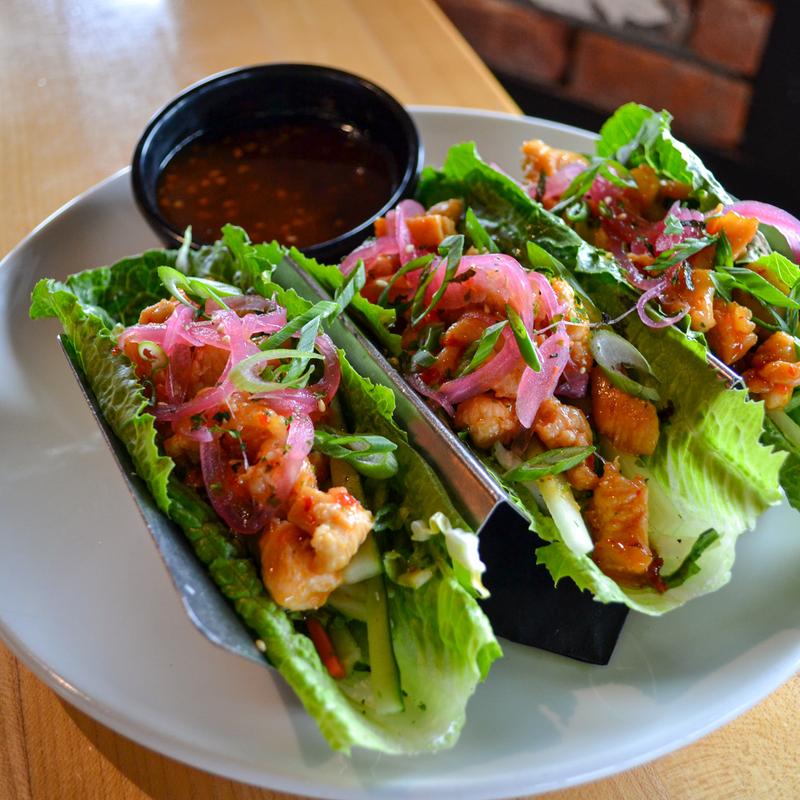 Chicken Lettuce Wraps photo
