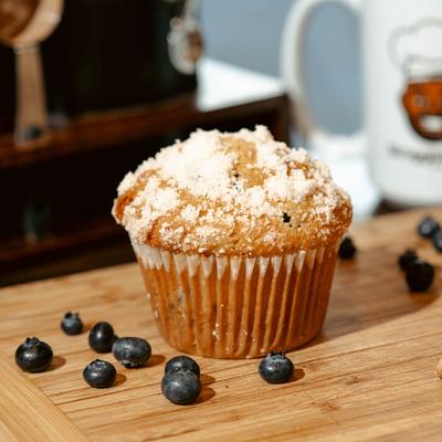 Blueberry Muffin.