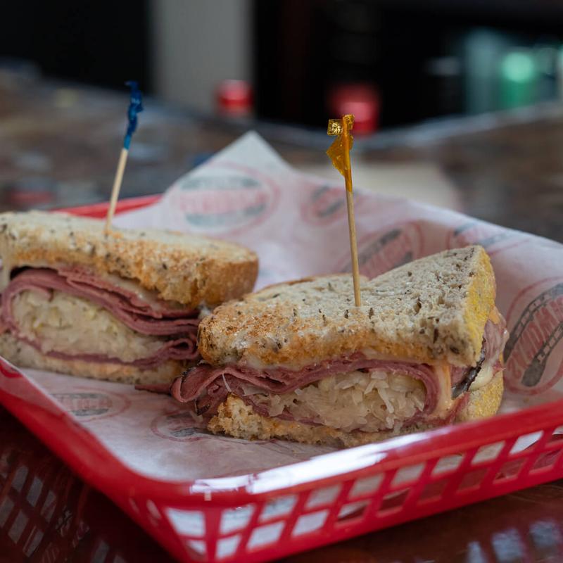 menu item 20 of 44, #22 The Rockin' Reuben