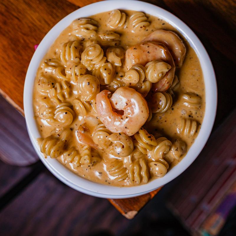 BBQ Shrimp Mac & Cheese photo