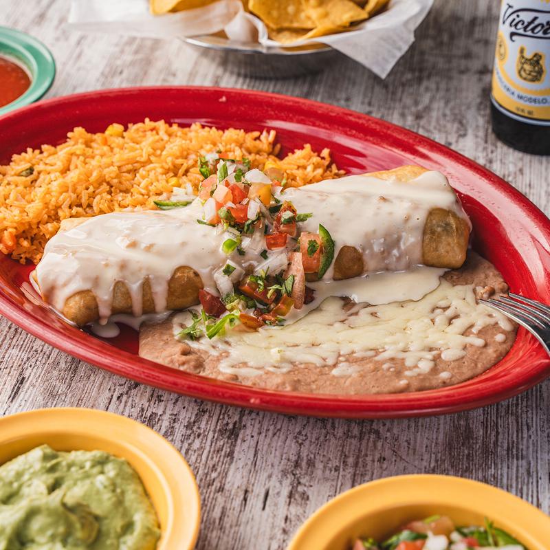 Fried Cheesesteak Burrito photo