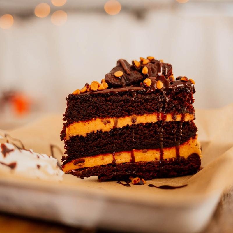 Peanut Butter Explosion Cake photo