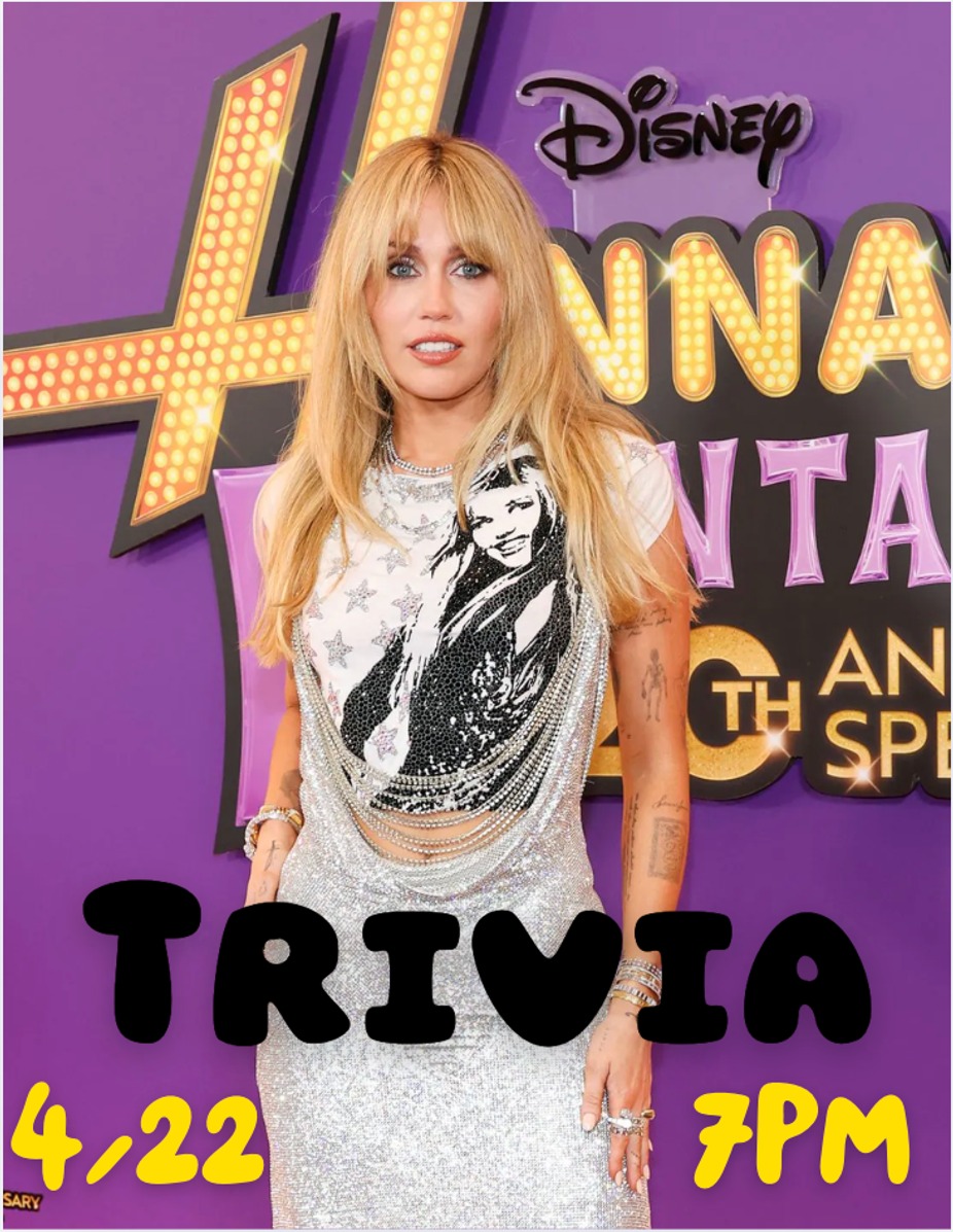 Hannah Montana Trivia Night 🎤✨ event photo 7