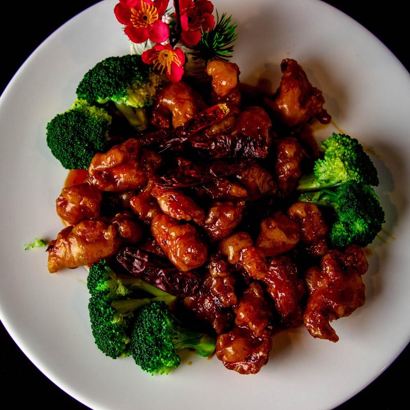 Orange Chicken Dinner Bento photo