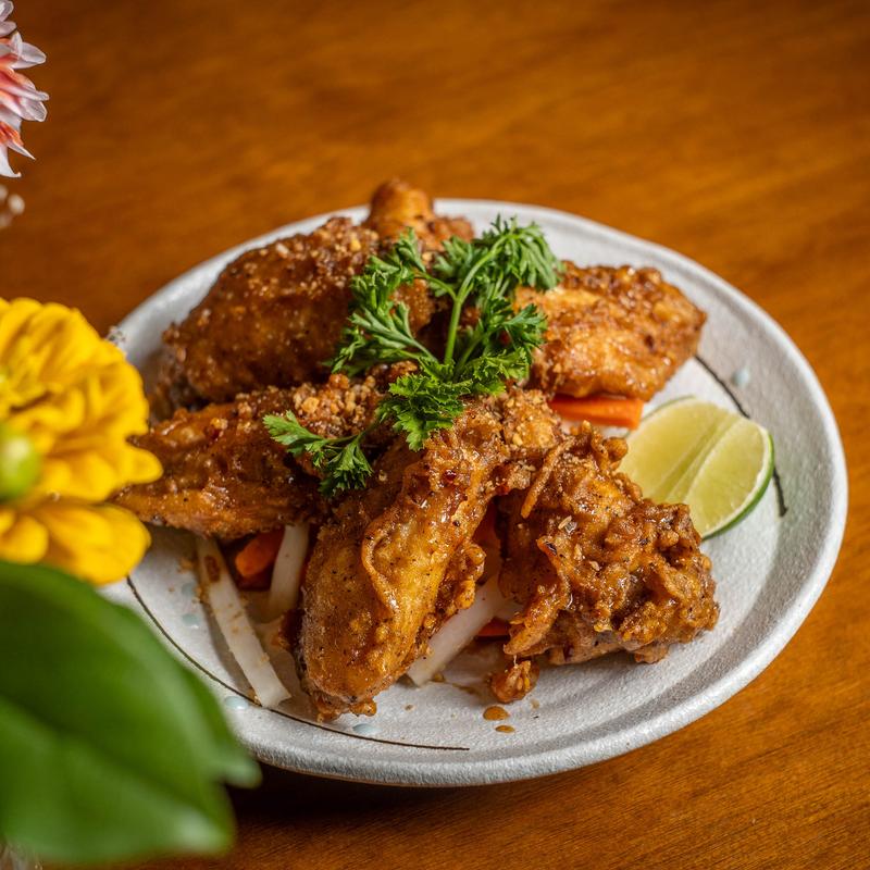 menu item 1 of 15, An An Wings