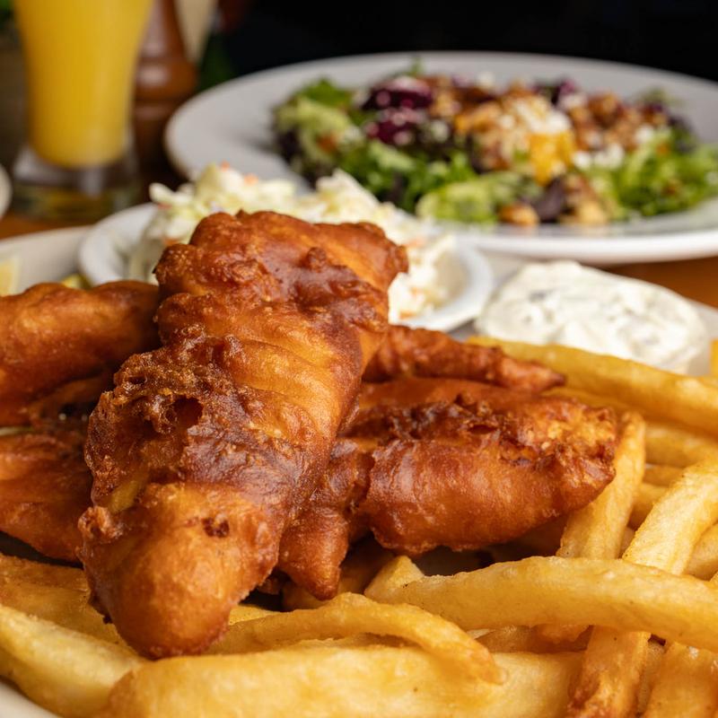 Halibut Fish & Chips photo