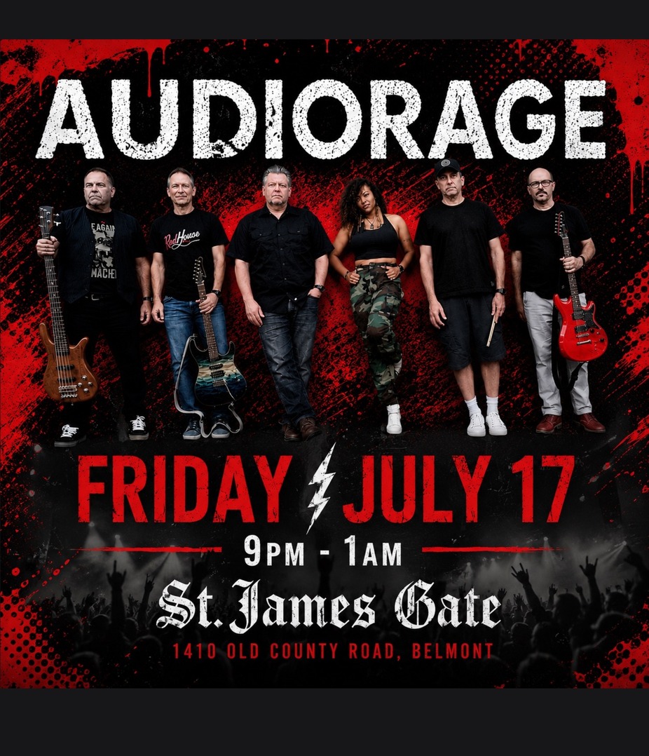 AUDIORAGE event photo