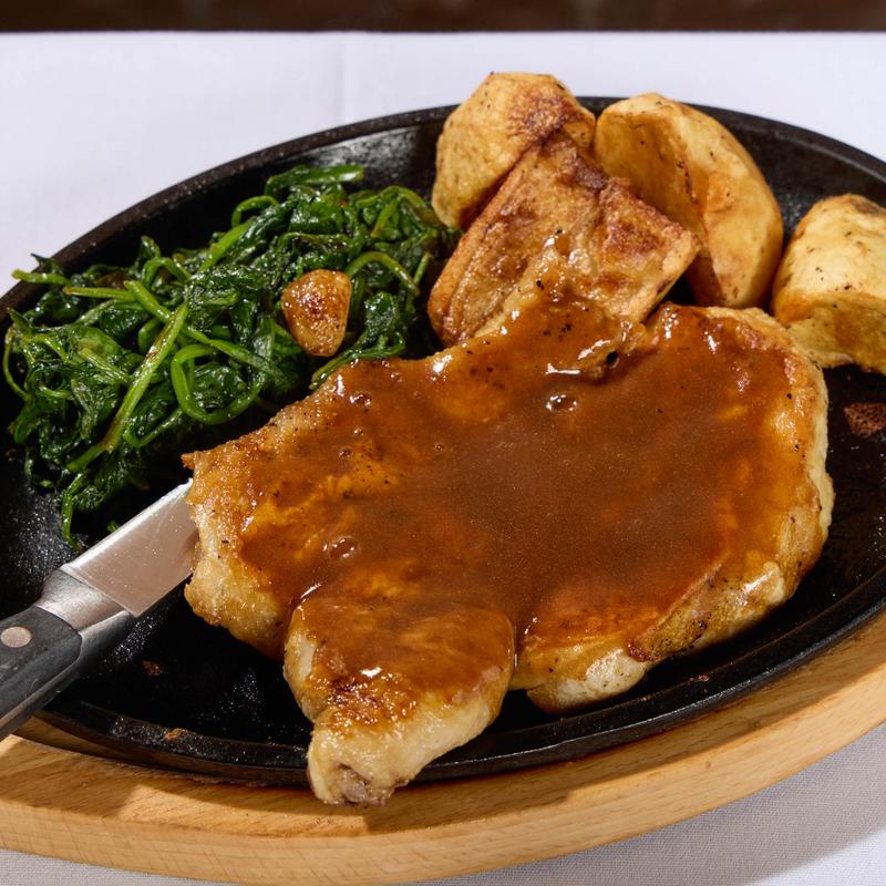 Petto di Pollo Demi-Glace photo