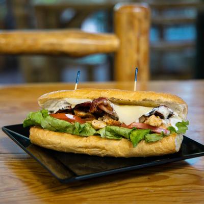 Chicken Bacon Ranch Sandwich.