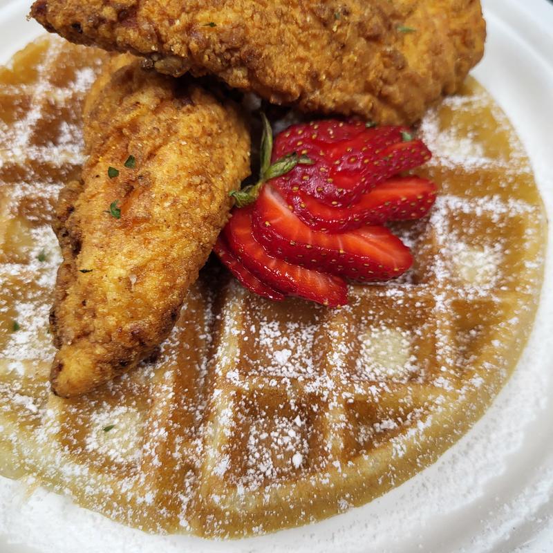 Chicken and Waffle photo