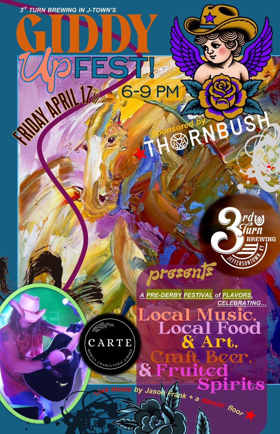 Giddy-Up JTown Fest event photo