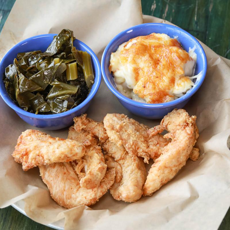 Chicken Finger Plate photo