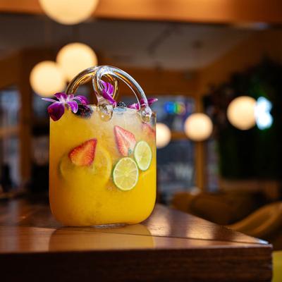 Senorita Purse margarita.