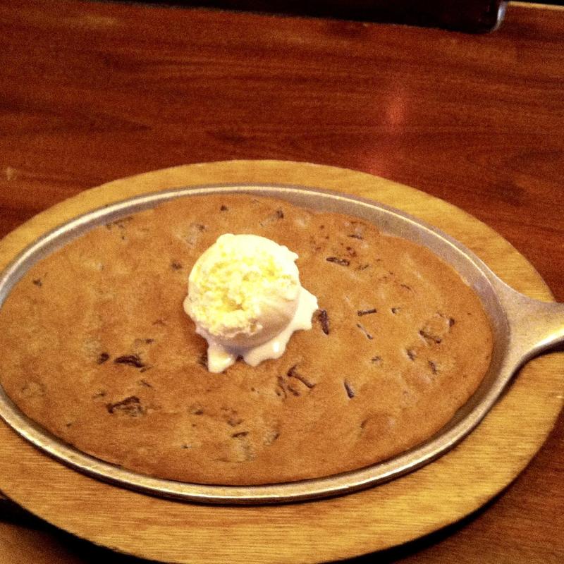 Chocolate Chip Cookie Skillet a la Mode photo