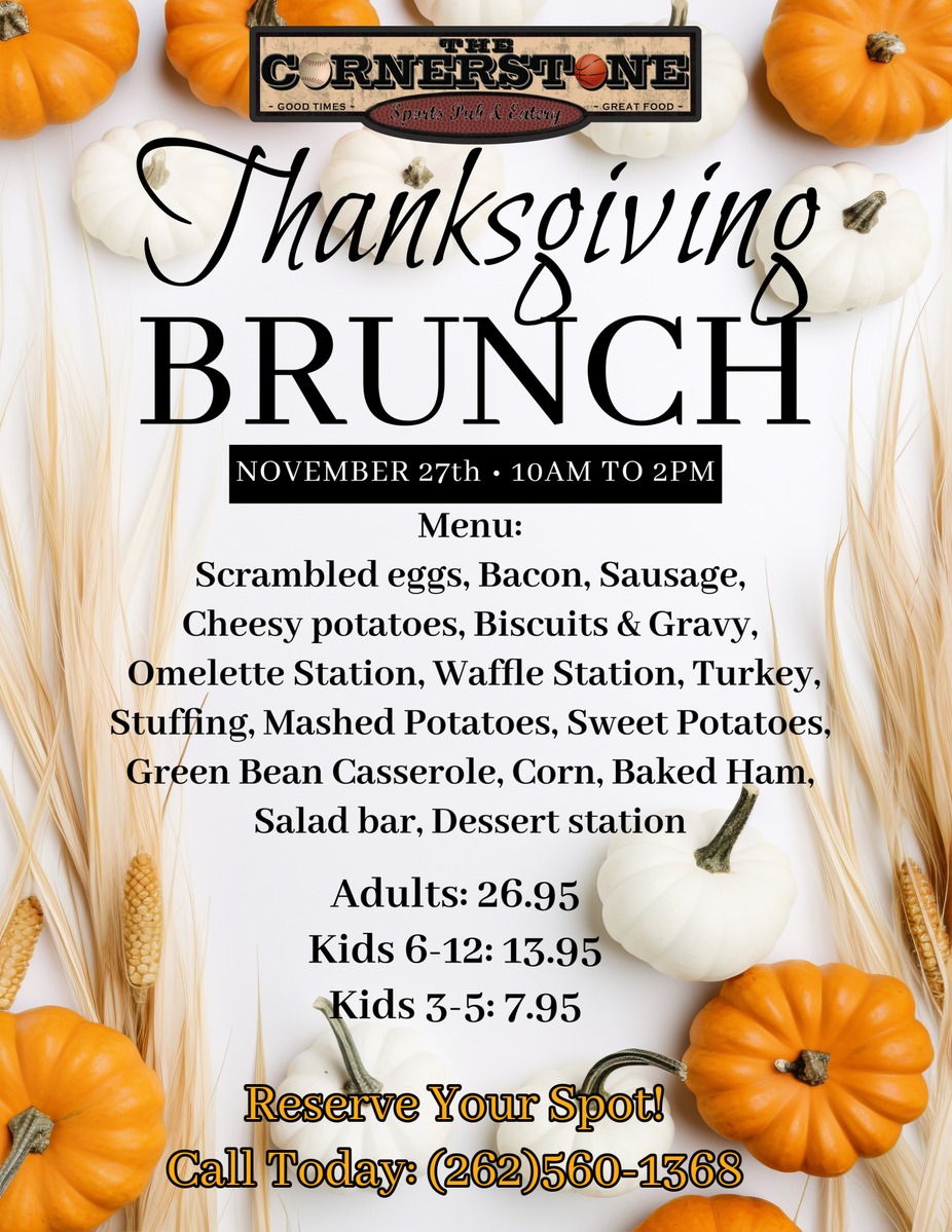 Thanksgiving event photo