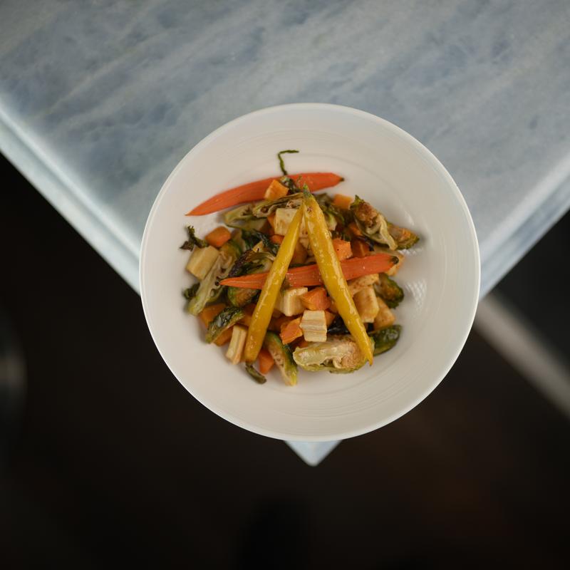 Late Harvest Roasted Vegetables (V+) (GF) photo