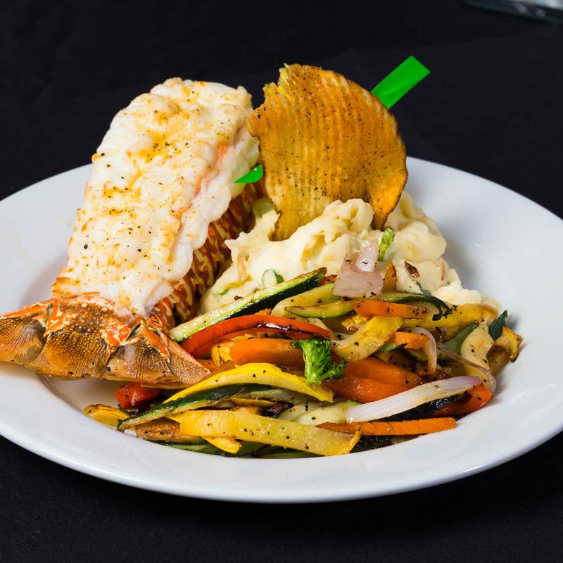 Oven-Roasted Cold-Water Lobster Tail photo