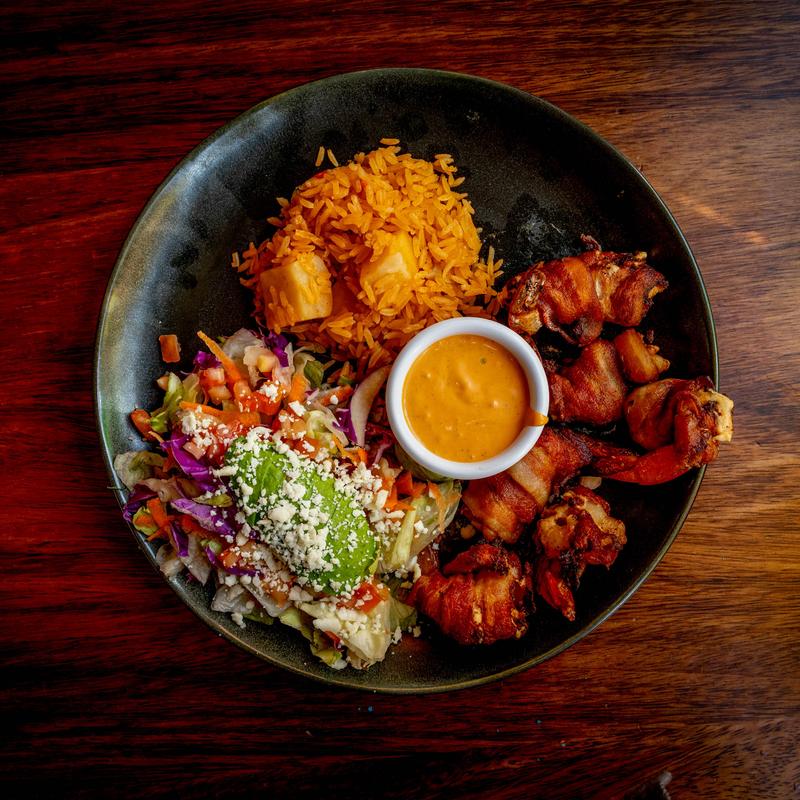 menu item 38 of 59, Camarones Momia (AGF)