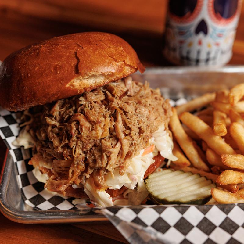 Pulled Pork Sandwich photo