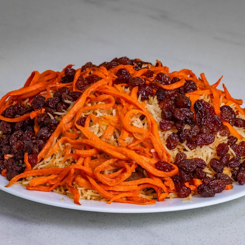 menu item 5 of 7, Kabuli Pulao (GF)