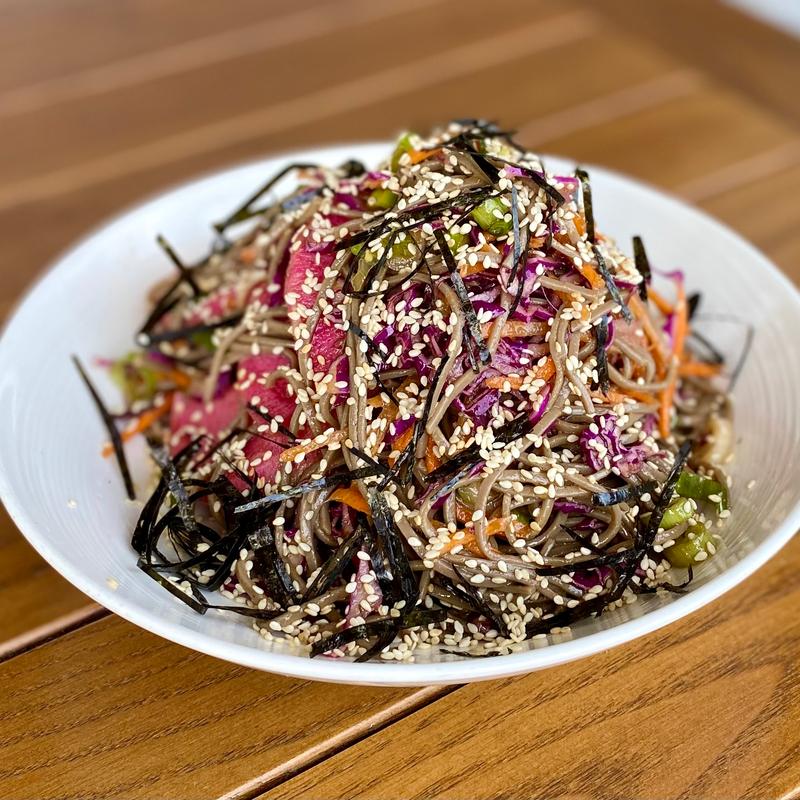 Chilled Soba Salad (V) photo