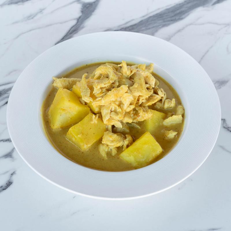 menu item 8 of 14, Yellow Curry