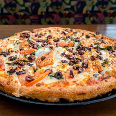 Greek pizza.