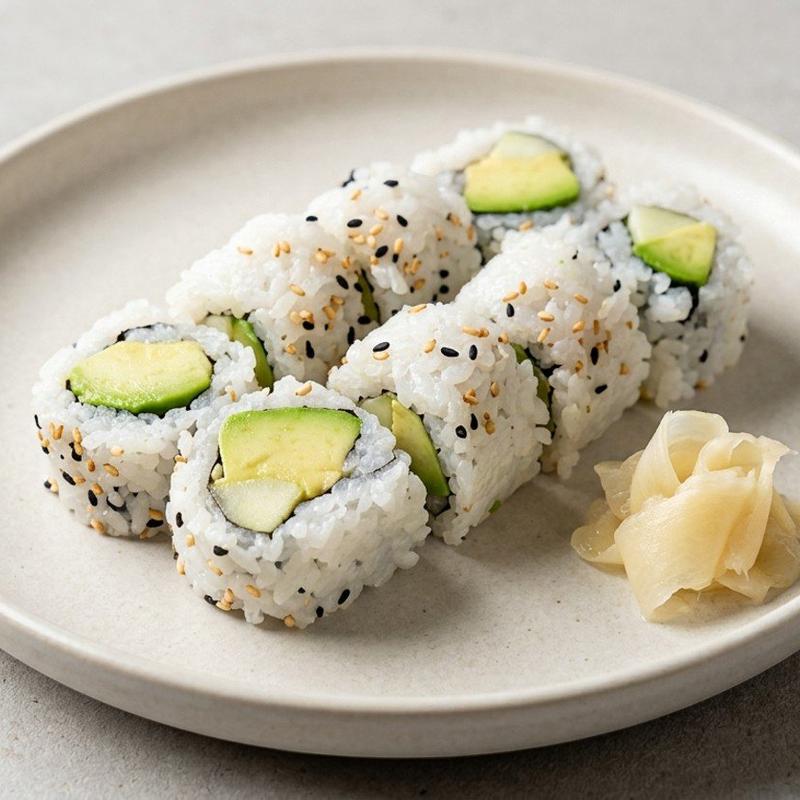 menu item 29 of 50, Avocado & Cucumber Roll