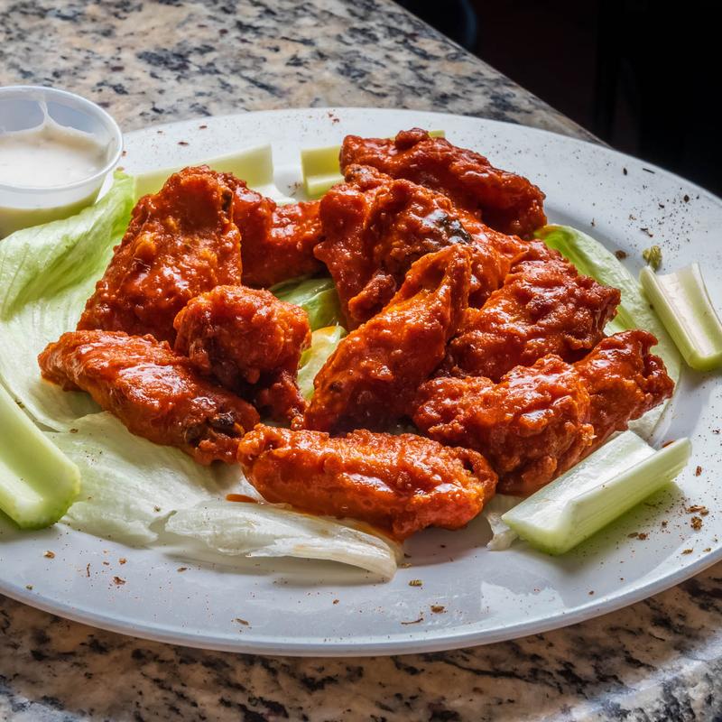 menu item 7 of 13, Chicken Wings