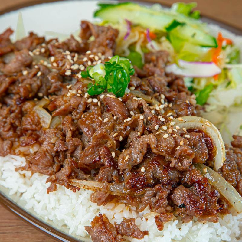 menu item 3 of 10, Beef Teriyaki Plate