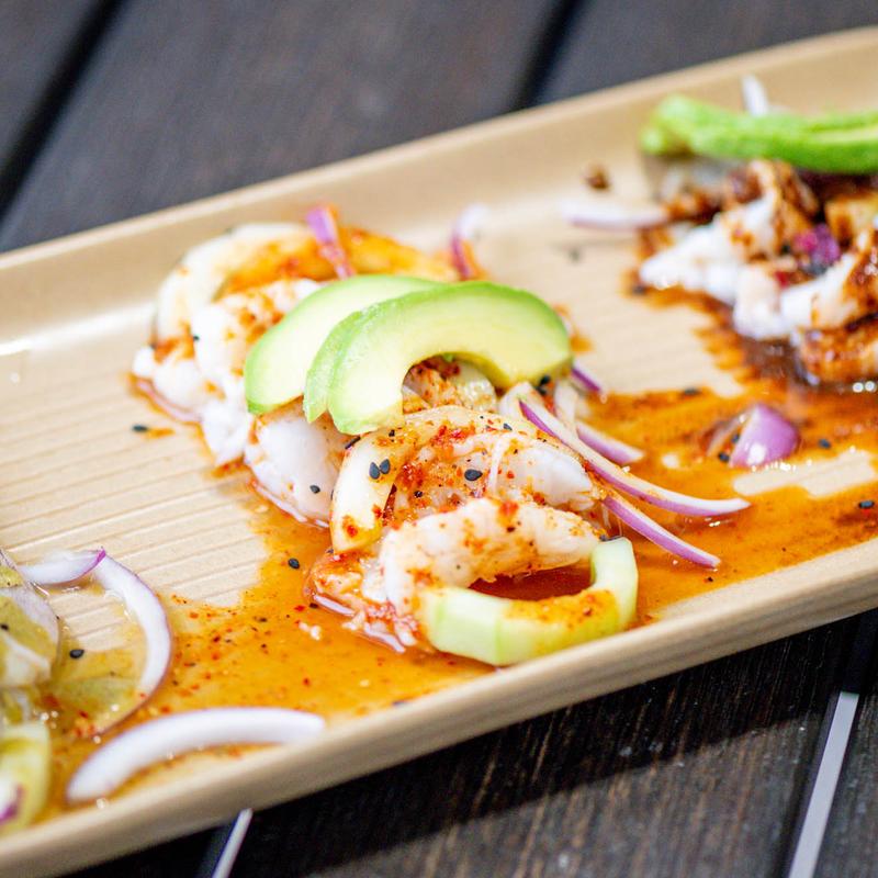 Aguachiles (Red, Green or Black Sauce) photo