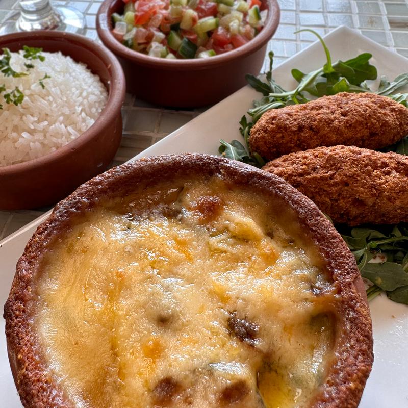 menu item 36 of 41, 'Koussa Bel Béchamel ' Dinner Special