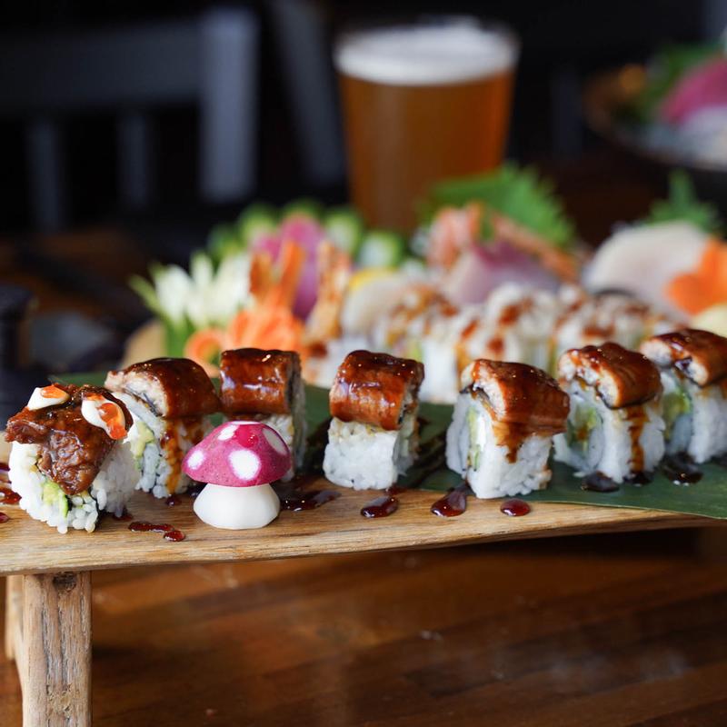 menu item 4 of 19, Red Dragon Roll