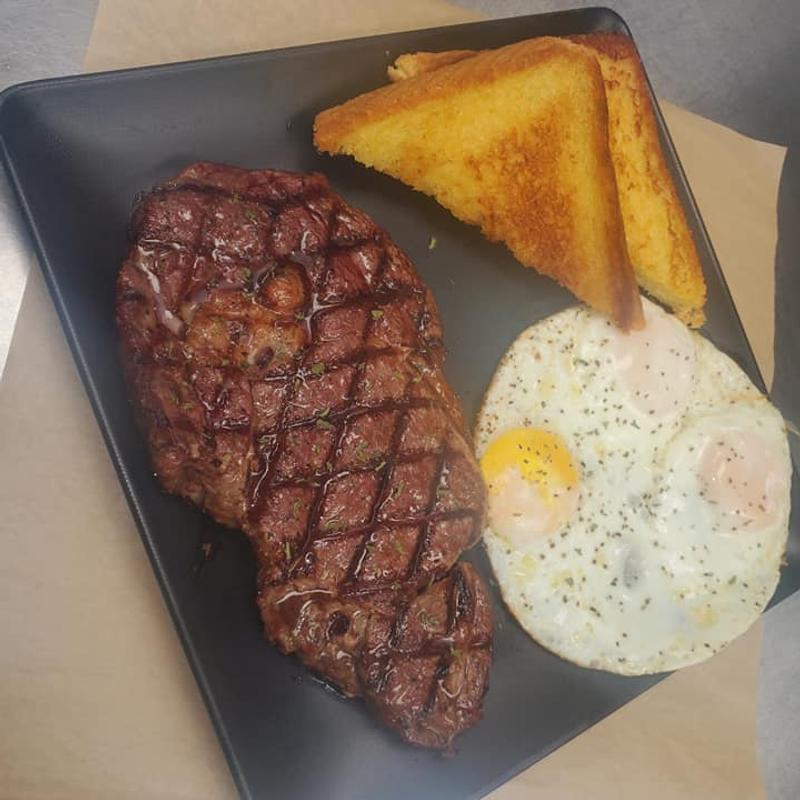 Steak and Eggs photo