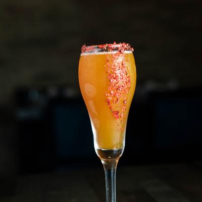 Specialty cocktail drink